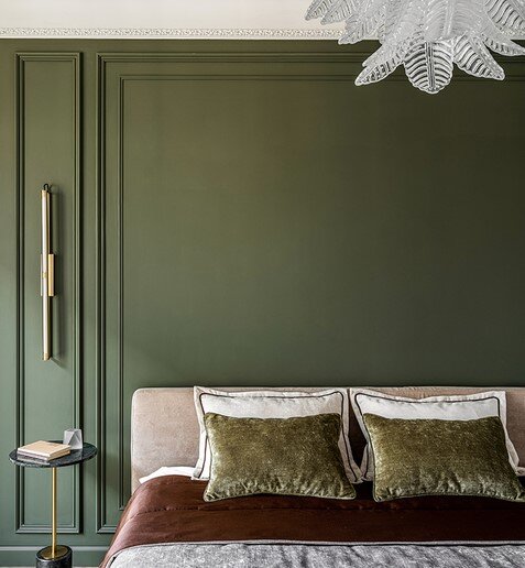 Фрагмент интерьера. Дизайн: студия BALCON.