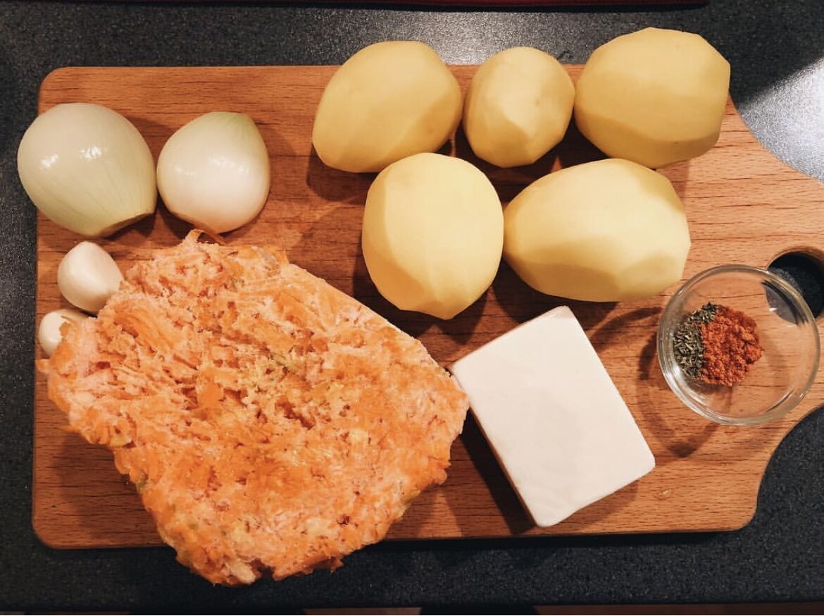 Морковь у меня была заморожена сразу тертая