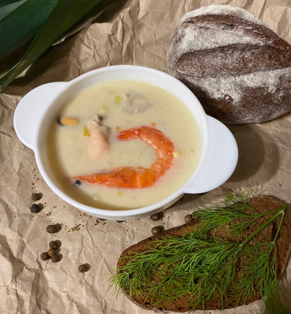 🇳🇴 Bergen Fish Soup - Бергенский рыбный суп | Овкусе.ру - Ежедневная  готовка в радость! Пошаговые рецепты с фото | Дзен