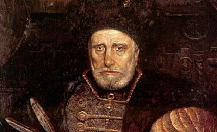Князь Андрей Михайлович Курбский (1528 - 1583 гг) в представлении художника