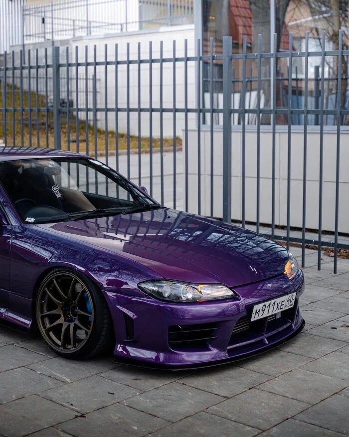 Silvia s15 stance