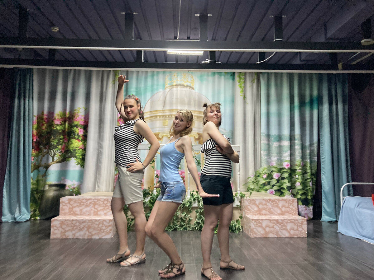 мюзикл "Мамма MIA"