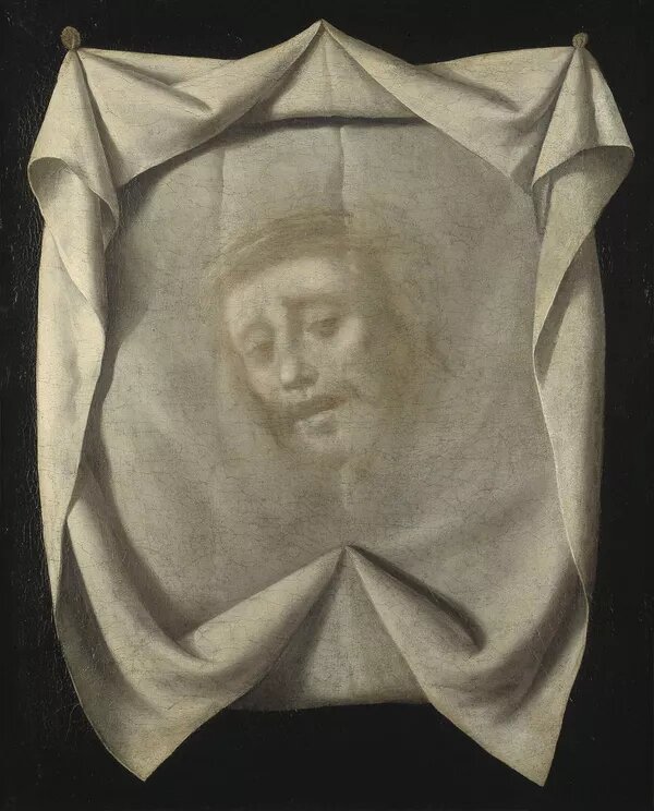 Вуаль Вероники (1631). © Francisco de Zurbaran