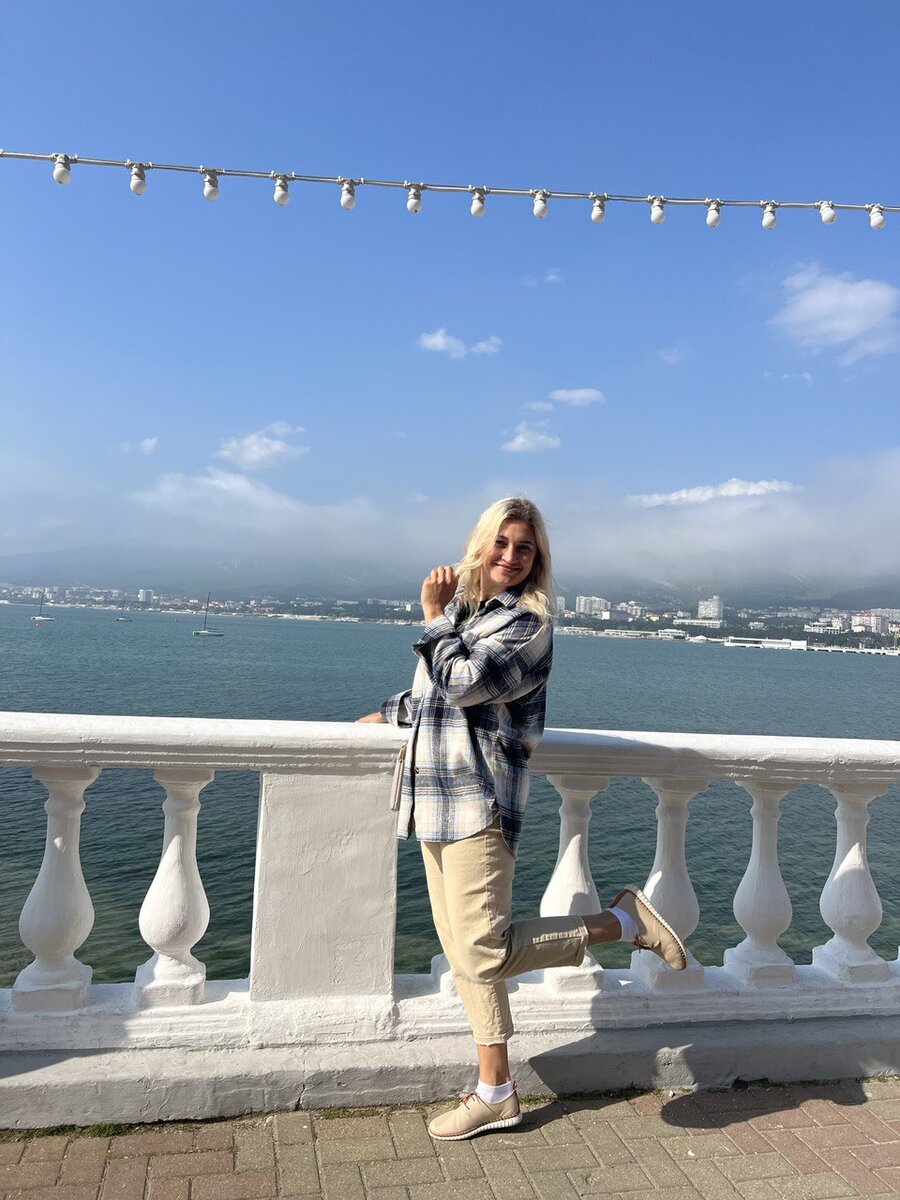 Набережная в Геленджике.