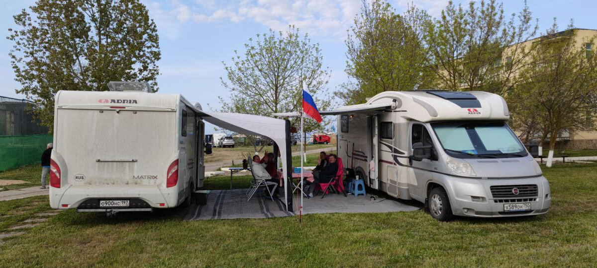 Rv land карта кемпингов для караванеров