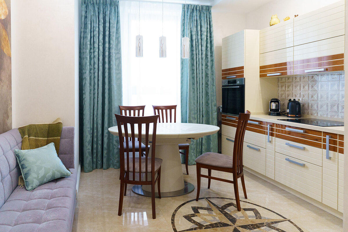 Как узаконить перенос кухни в жилую комнату?
