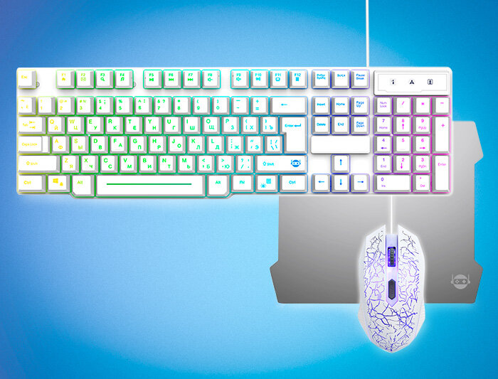 Новинки компьютерной периферии: игровые и офисные наборы TFN