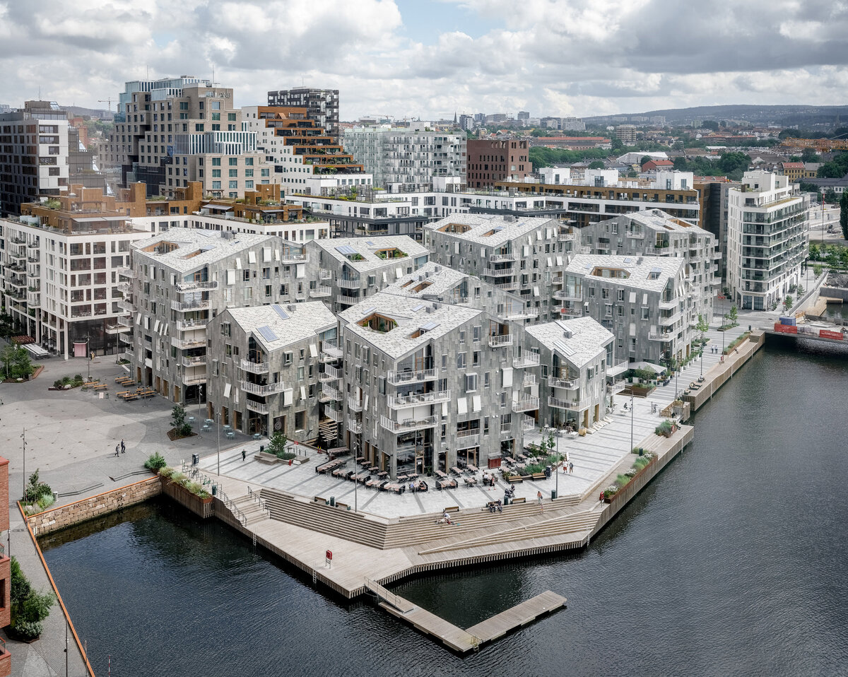 Housing in Bispevika | Vandkunsten Architects | Rasmus Hjortshøj | Oslo, Norway