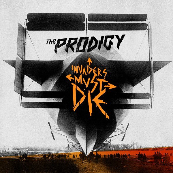 Обложка диска Prodigy -  "Invaders Must Die"