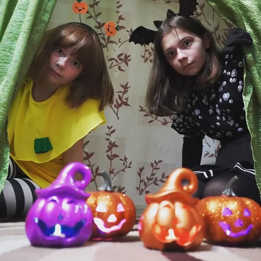 Доигрались на Хэллоуин!!!
