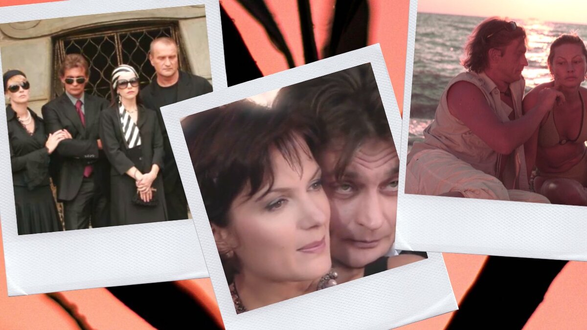 Кадры из: "Наследство", "Не отрекаются любя", "Инди"