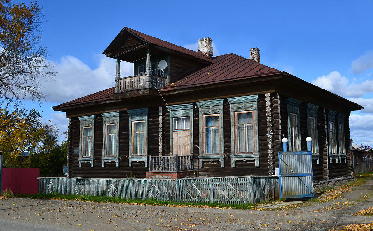 Дом с мезонином музей народов Забайкалья