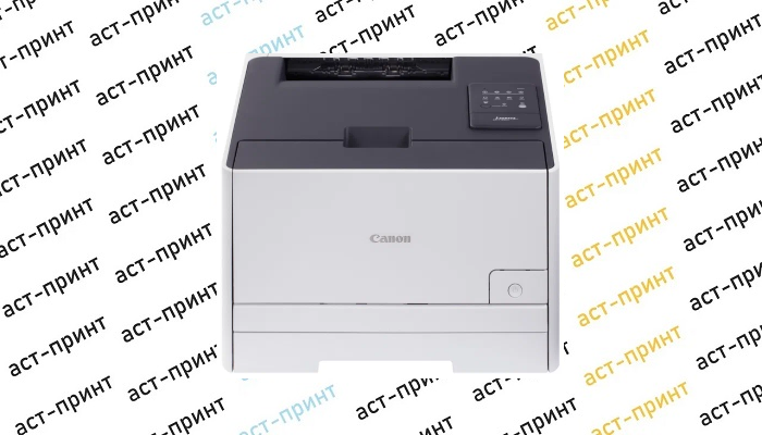 Замена ролика захвата бумаги в принтере Canon LBP7100