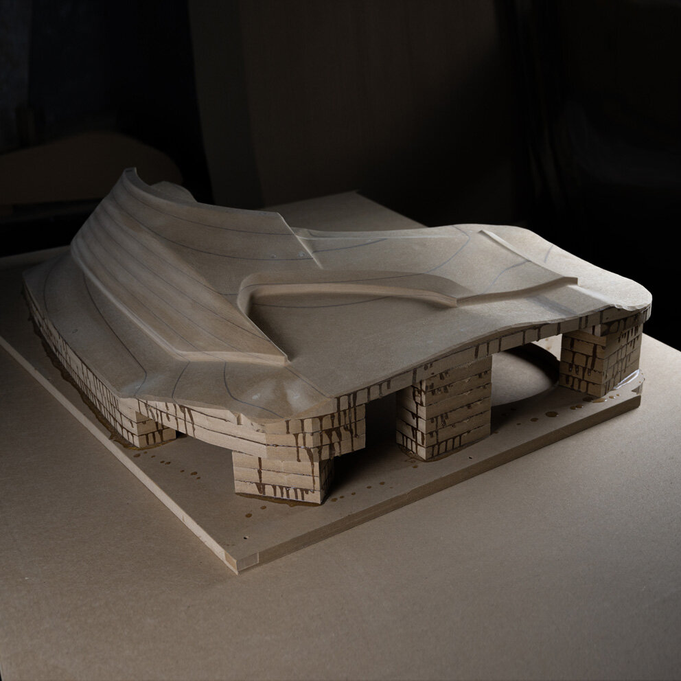 Мастер-модель переднего фендера от BMW M2