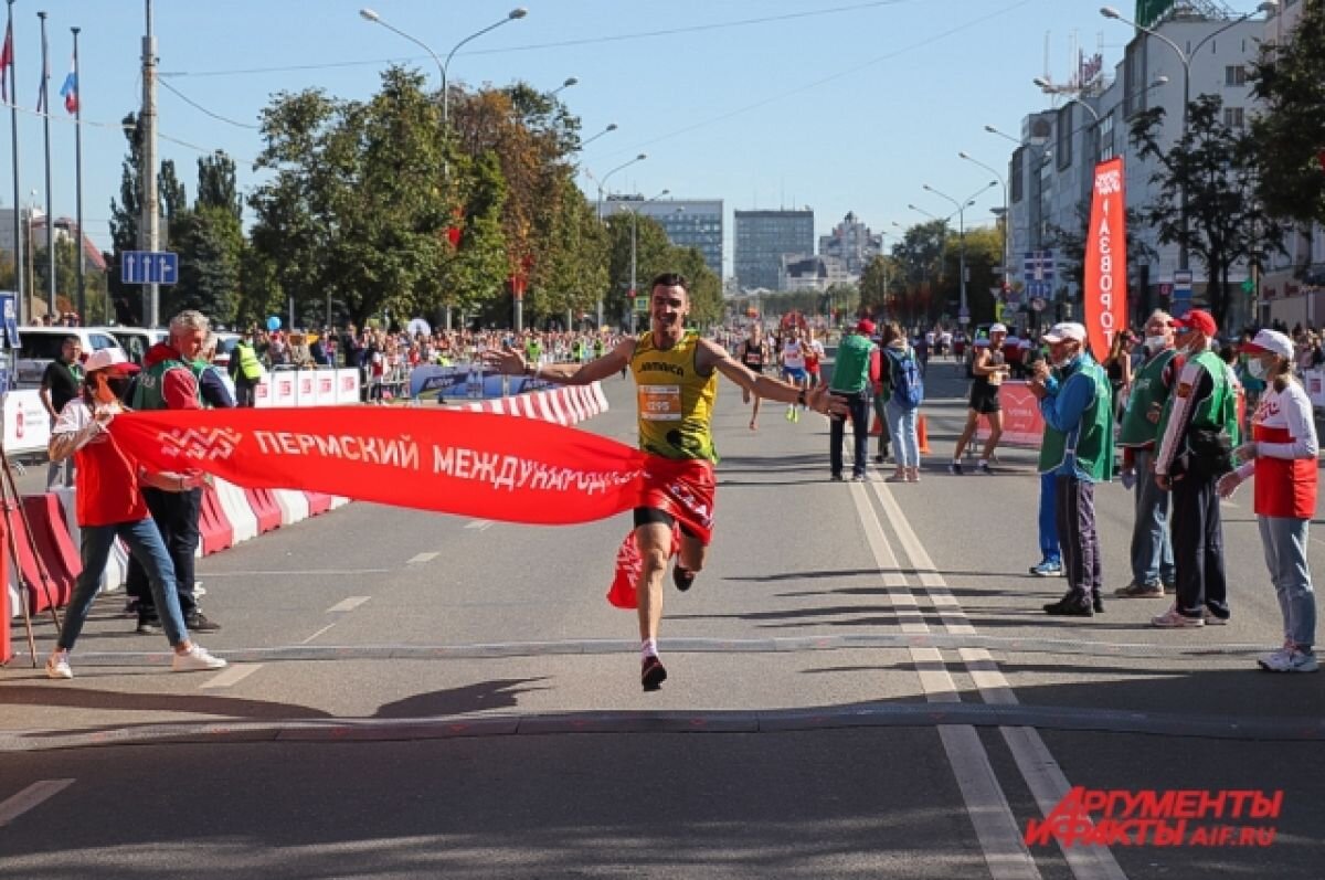    Чемпионы Олимпиады станут соведущими Пермского марафона