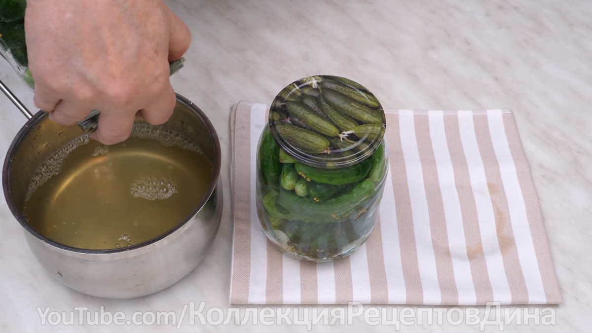 🥒Корнишоны в кисло-сладком маринаде с горчицей на зиму! Маринованные  огурцы без стерилизации! | Дина, Коллекция Рецептов | Дзен