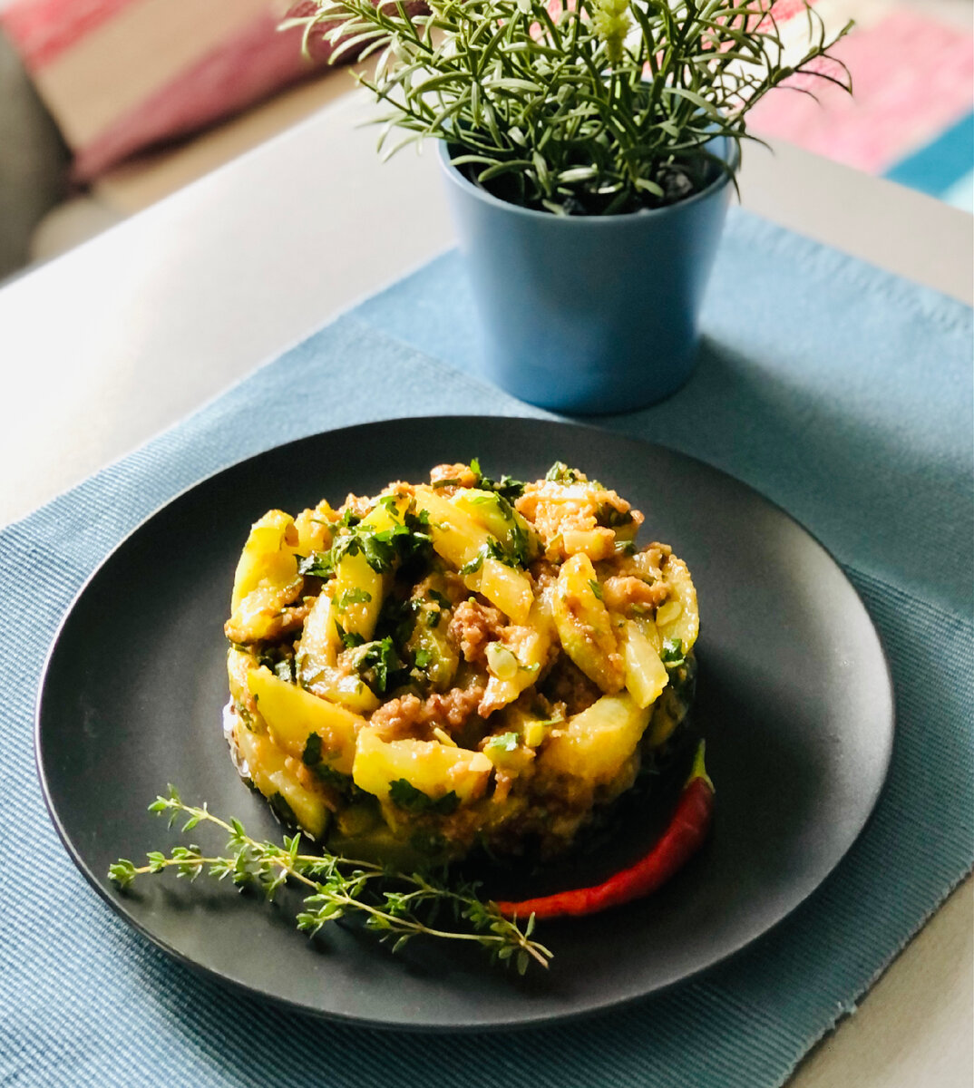 Рецепт кабачков с соевым соусом 