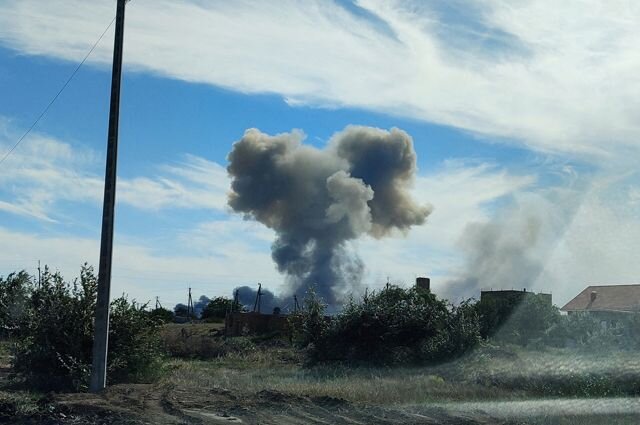    Взрывы в Новофедоровке в Крыму. Главное