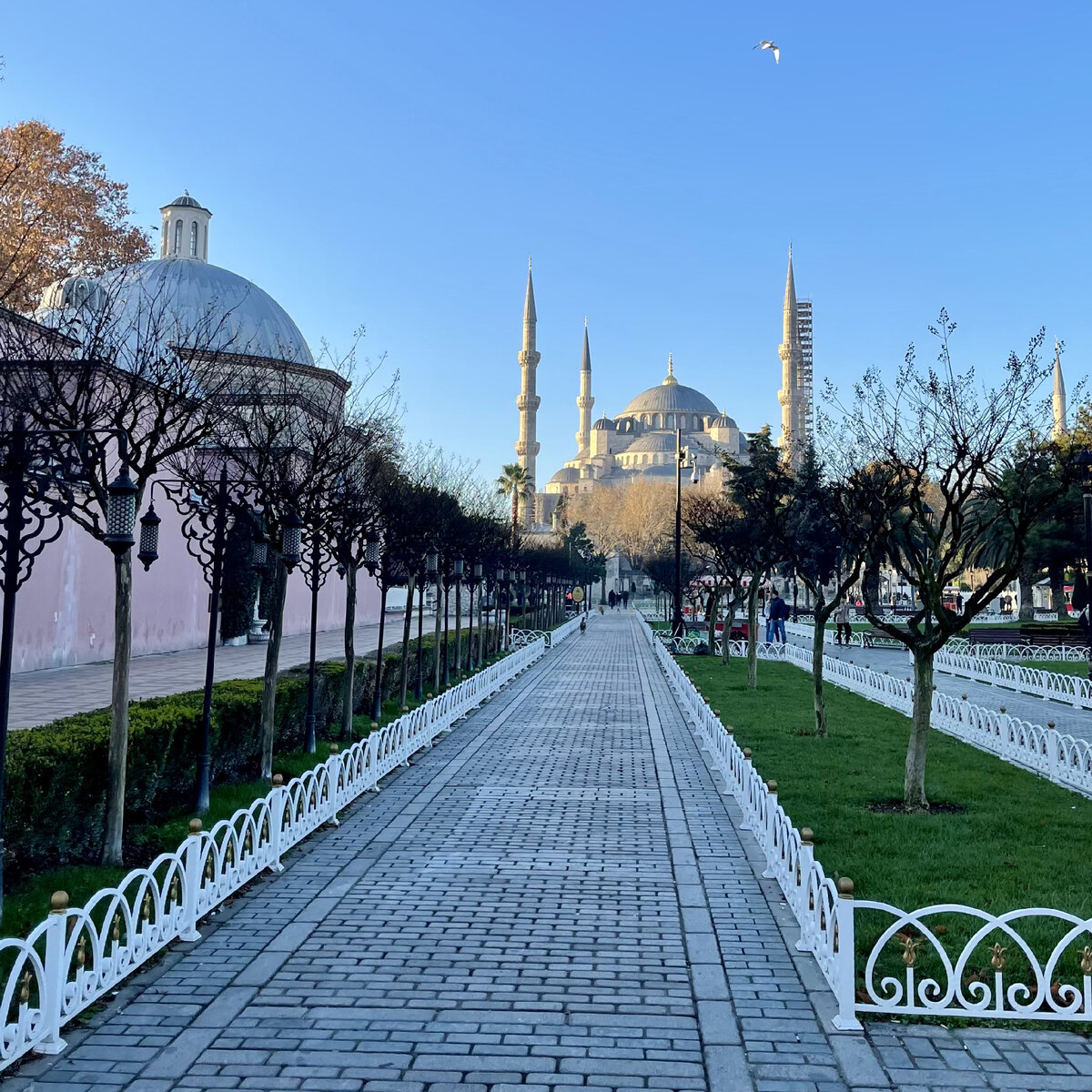 Голубая мечеть в Стамбуле