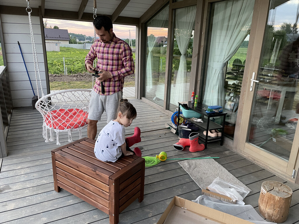 Последняя глава моей истории про «домик на краю поля» 🥺 | Анна Денисова ...