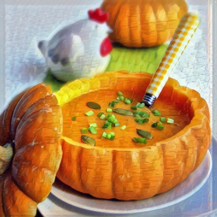 Тыквенный суп