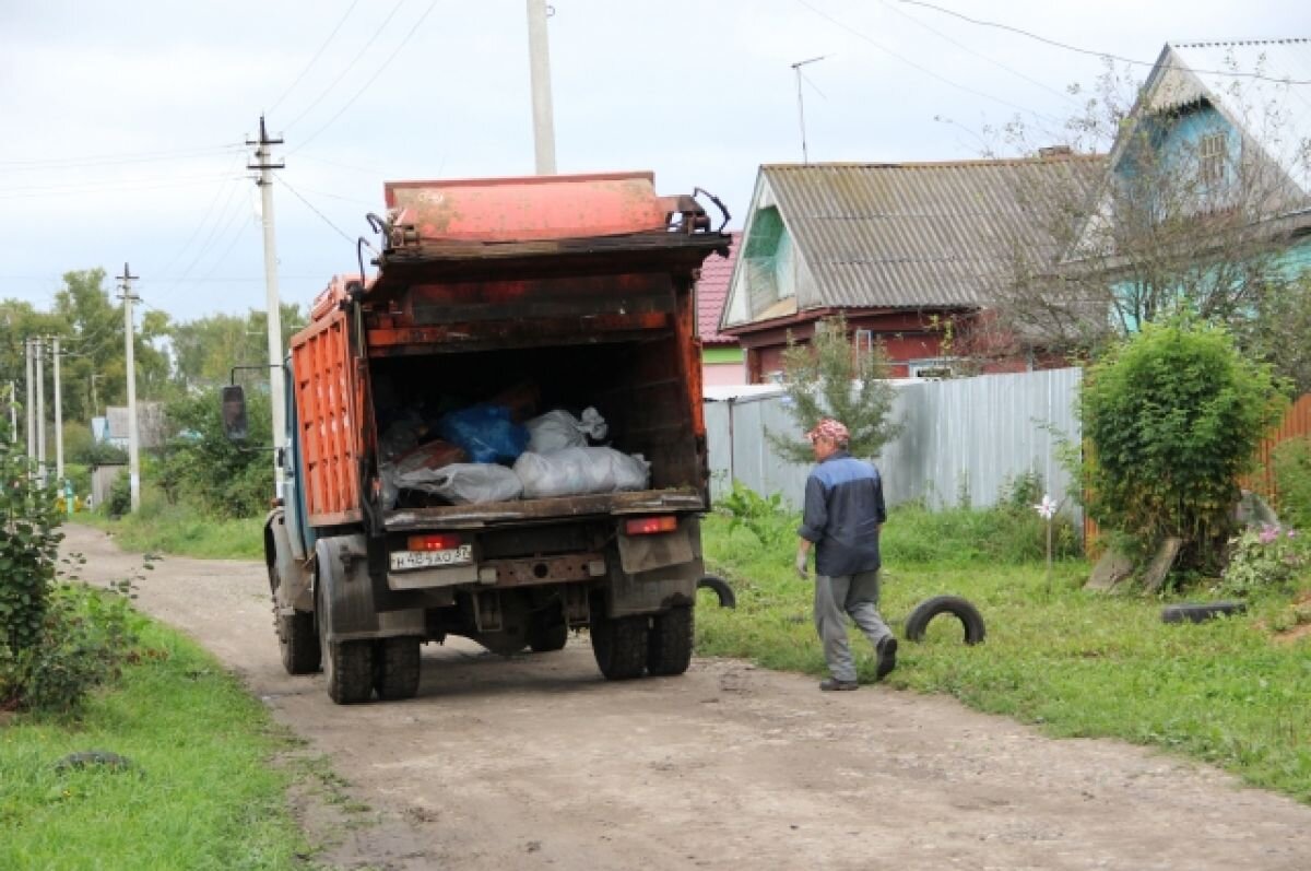    Жители Подмосковья вступились за водителя мусоровоза, наехавшего на девочек