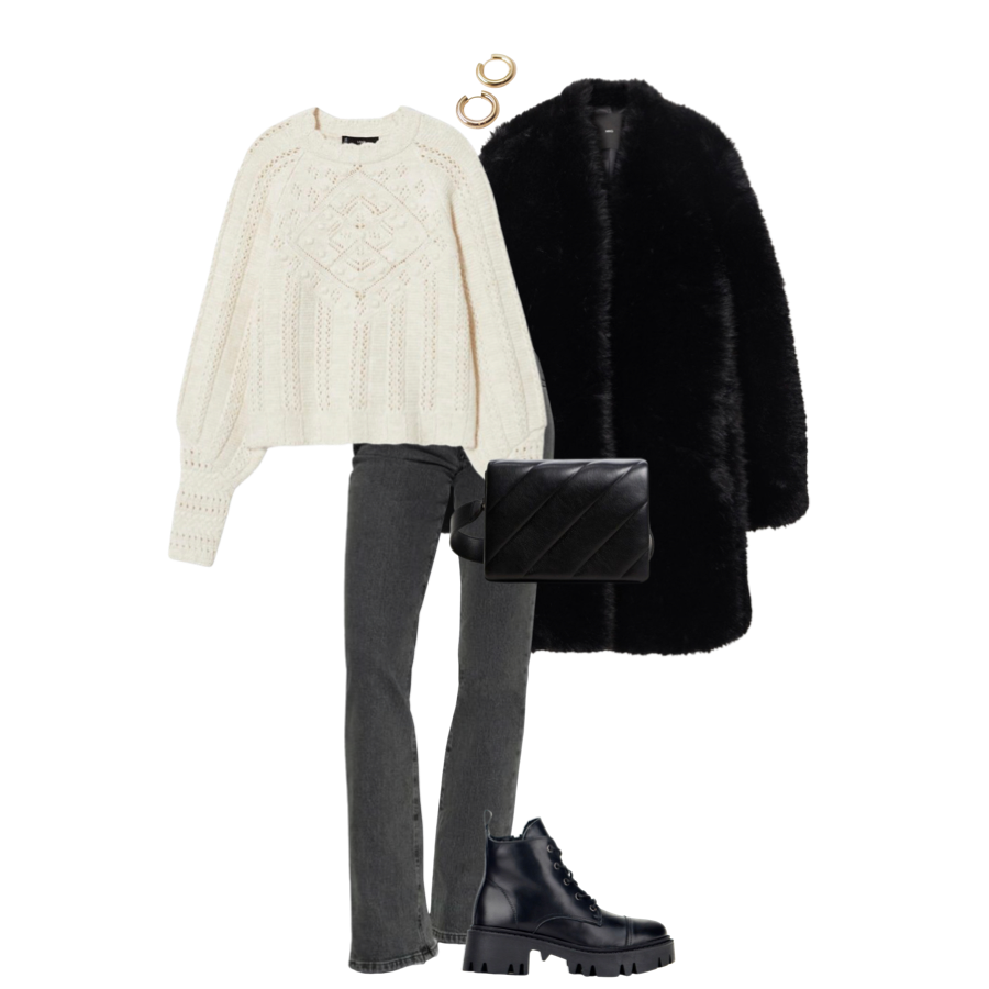 Образ всегда можно дополнить шапкой, термобельём, дополнительным слоем верха, например лонгсливом, чтобы было теплее