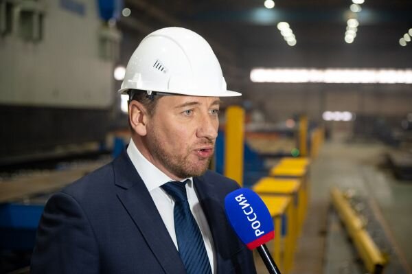Демидов андрей михайлович тула фото Тульское предприятие расширяет и модернизирует производственные мощности для уве
