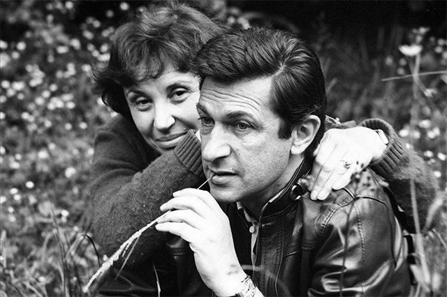 Игорь Кваша с женой Татьяной. 1983 год. Фото из открытых источников