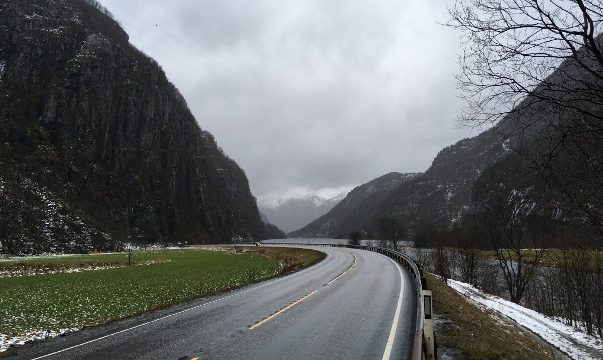 Норвегия, дорога Осло-Берген