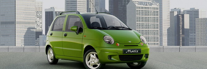 Кузовной ремонт Daewoo Matiz в Екатеринбурге, цены | Автосервис 