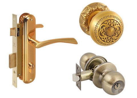  Разновидности дверных ручек