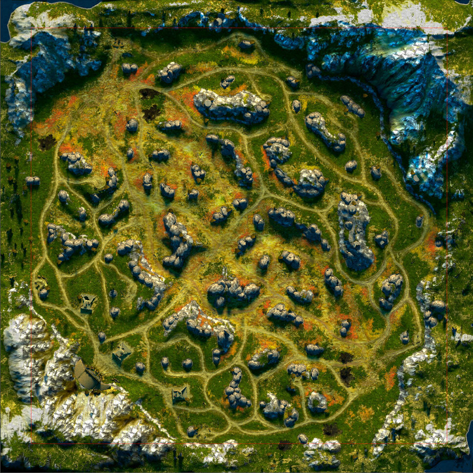 Самая большая карта в world of tanks blitz