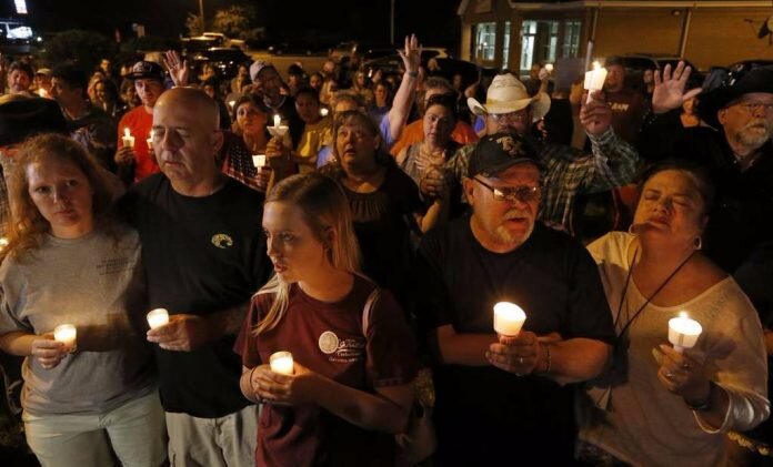 Стрельба в Техасе Фото: Houston Chronicle