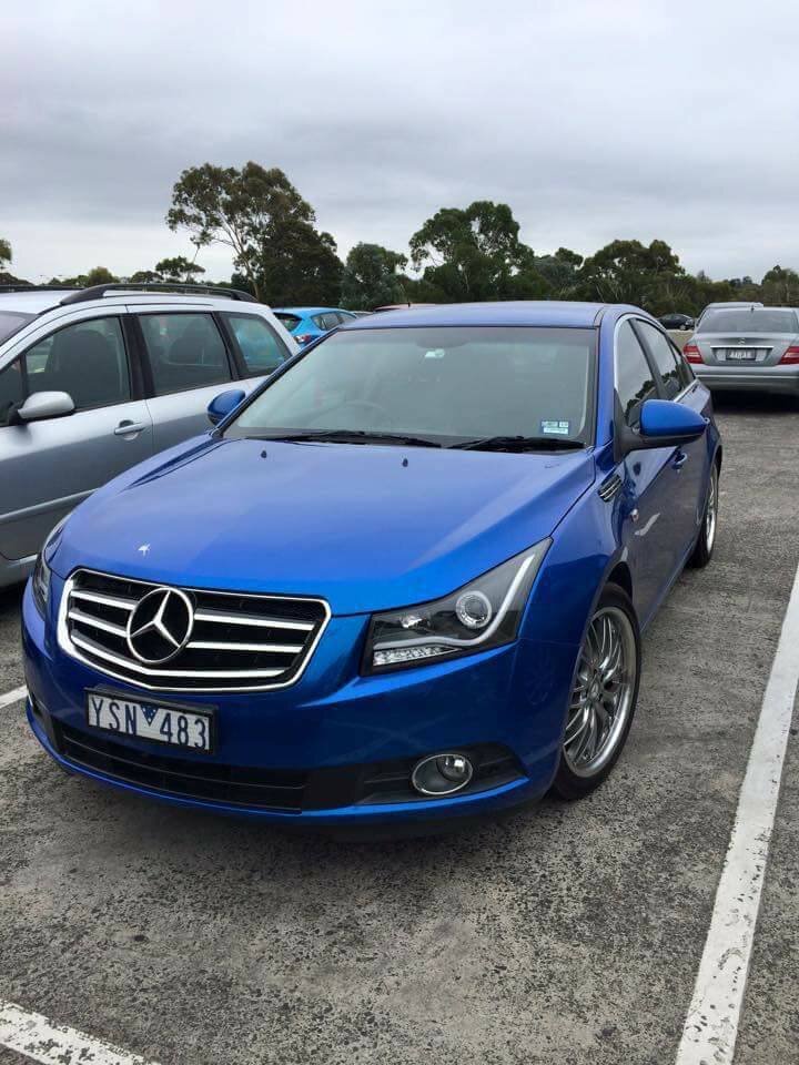 Holden Cruze Sri