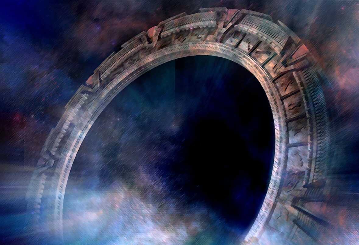 Звездные врата арка