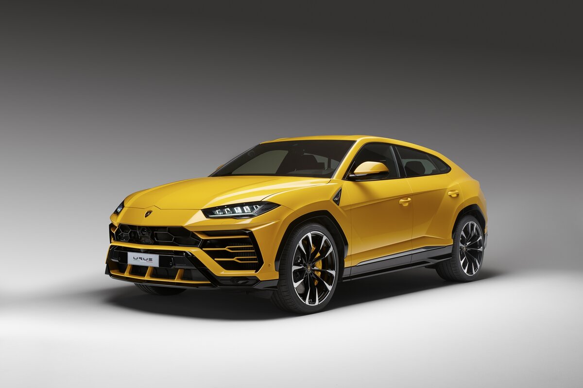 Кроссовер Lamborghini Urus перестал быть секретом | Motor1 Россия | Дзен