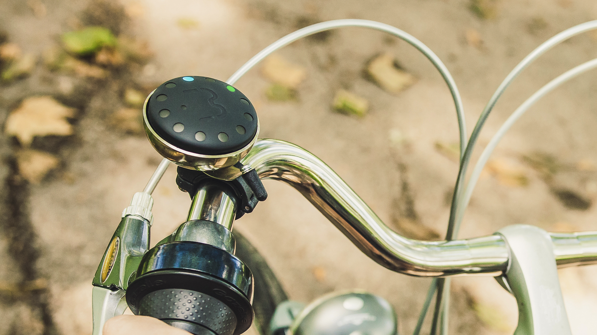 Это звонок-велонавигатор