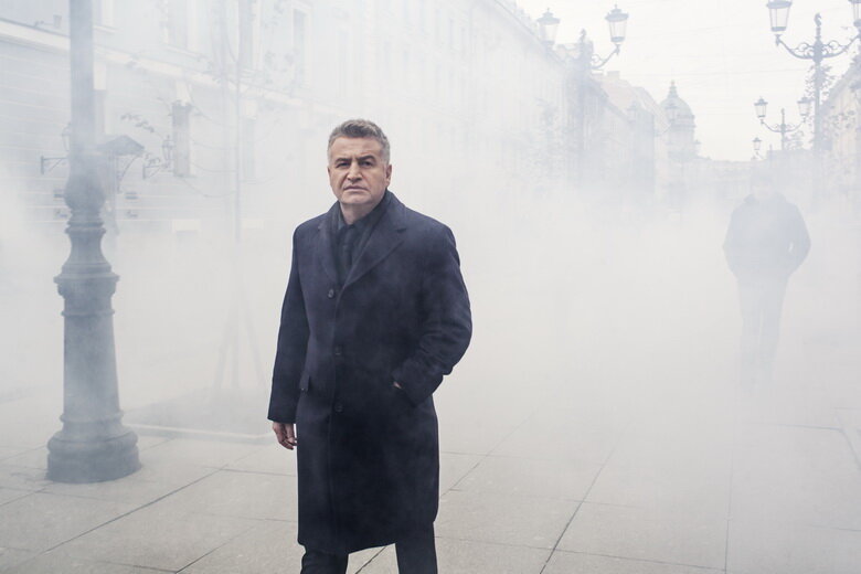 Леонид Агутин, съёмки клипа к песне "Две минуты жизни"