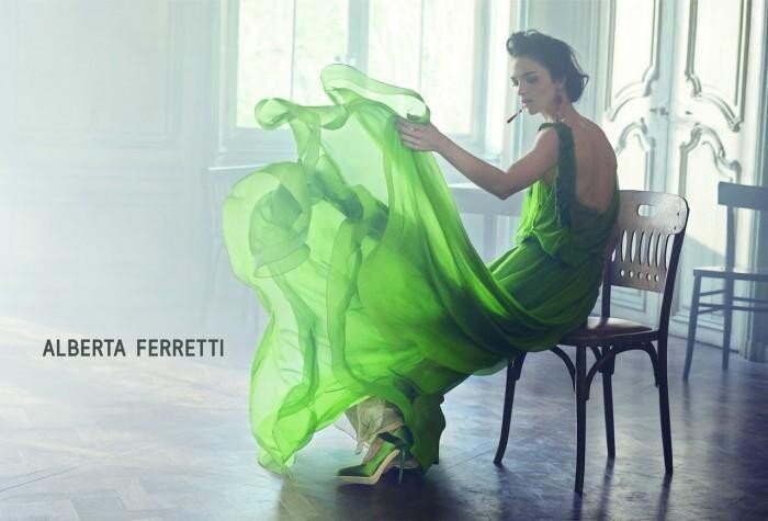  Alberta Ferretti S/S 14