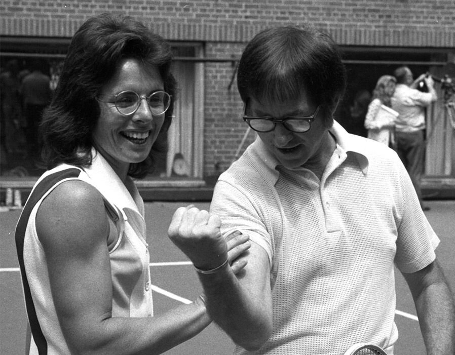 Бобби Риггз и Джин Кинг