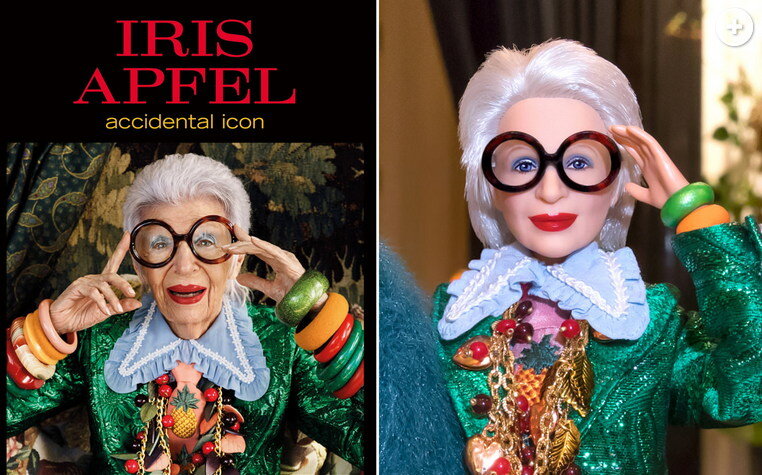 Iris Apfel Barbie 96