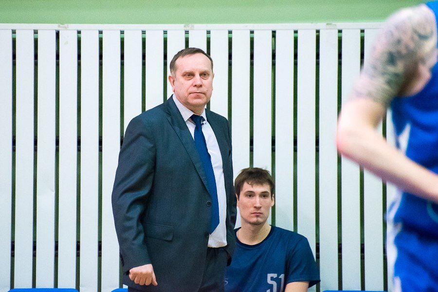 Валерий Конотопов. Фото БК "Купол-Родники"