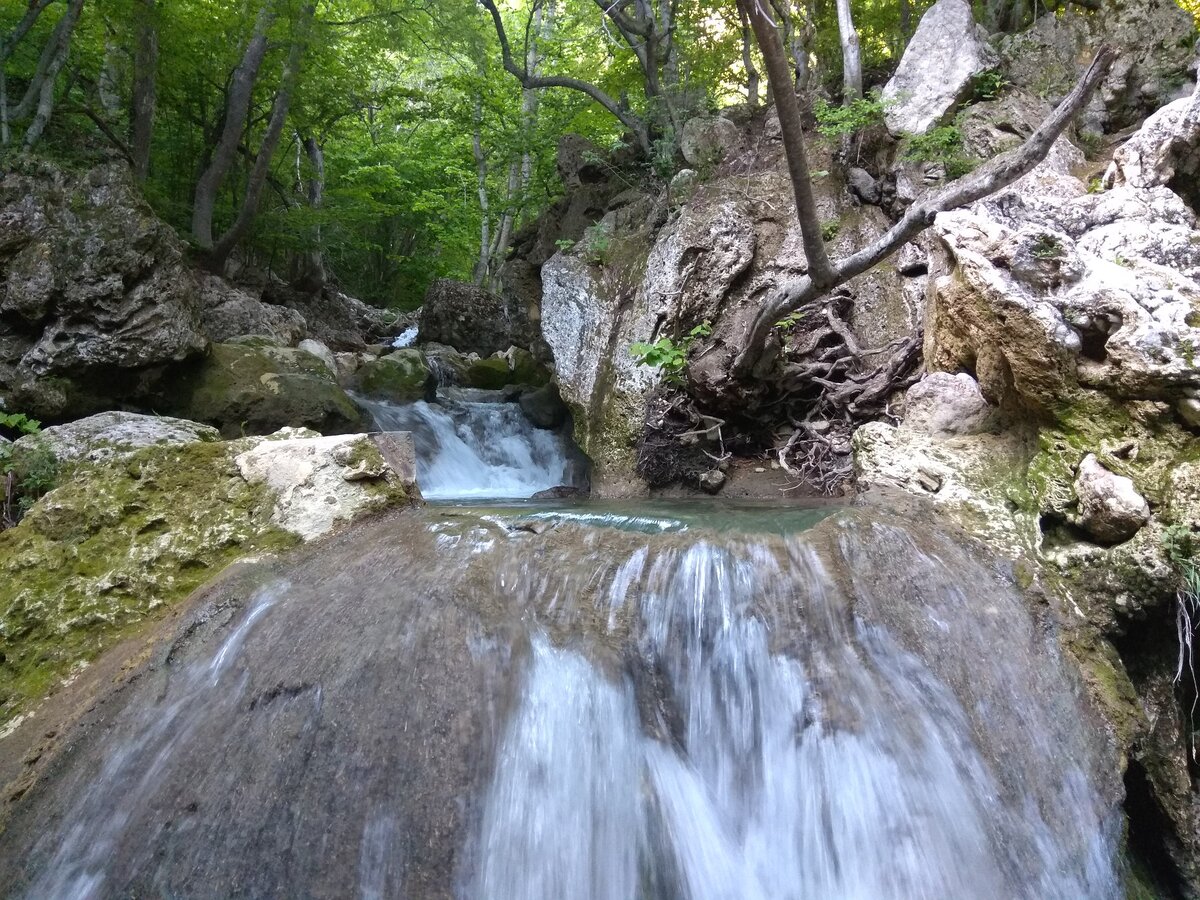 Река водопадная в ялте
