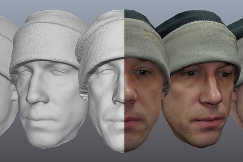 Сделайте третьего. Белус 3д. Face 3d scan. 3d face Reconstruction. 3d scanning face.