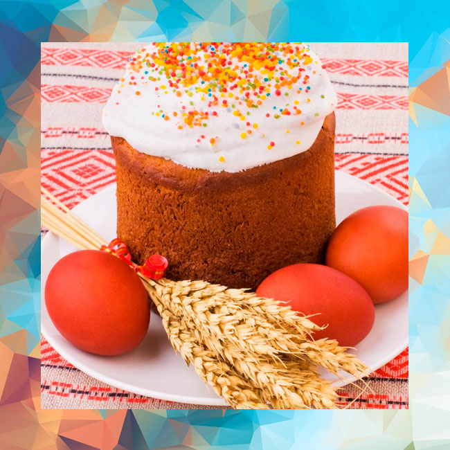 Пасхальный кулич