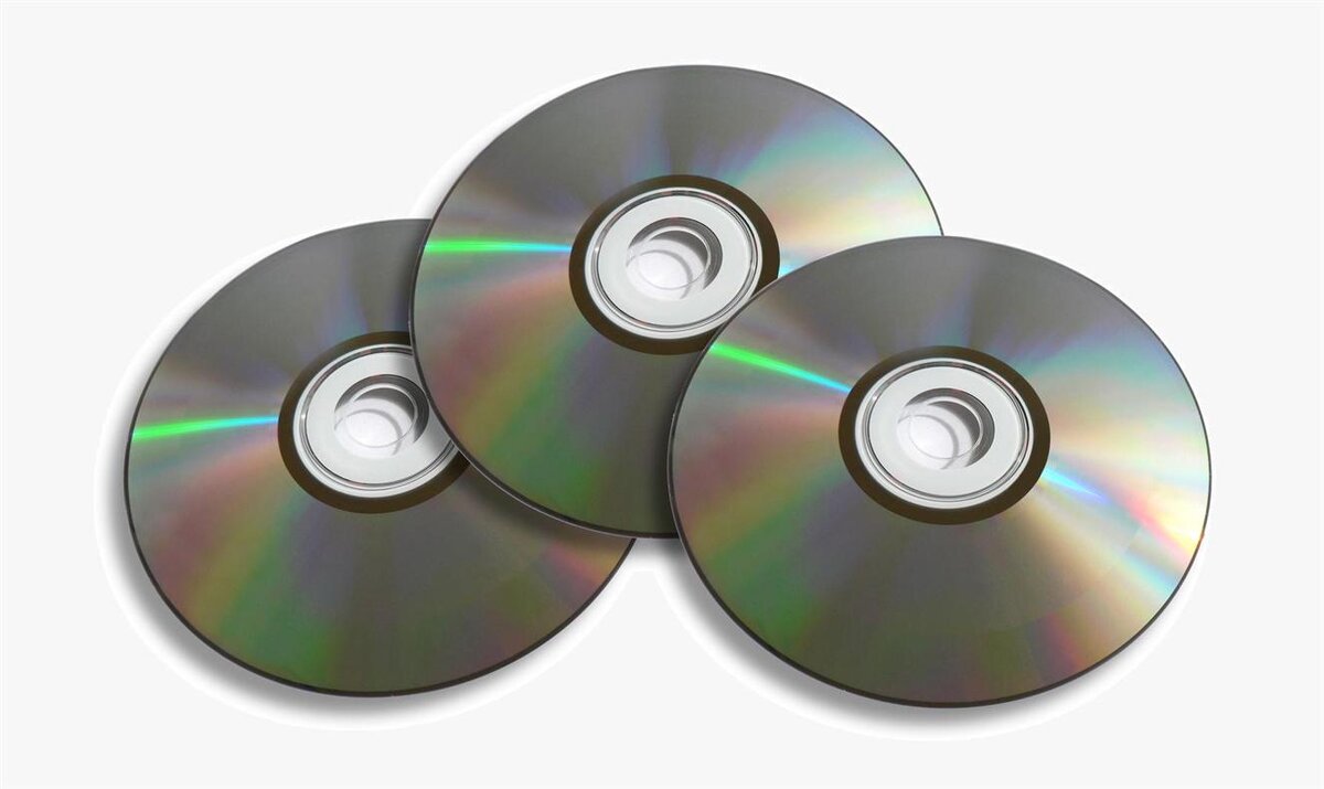 Оптические диски (CD-ROM, DVD-ROM, Blu-ray Disc)