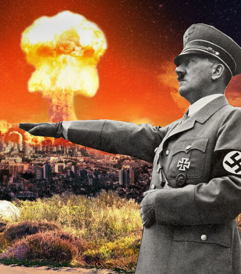 Исходя из данных допросов немецких ученных, Гитлер был помешан на ядерном оружие