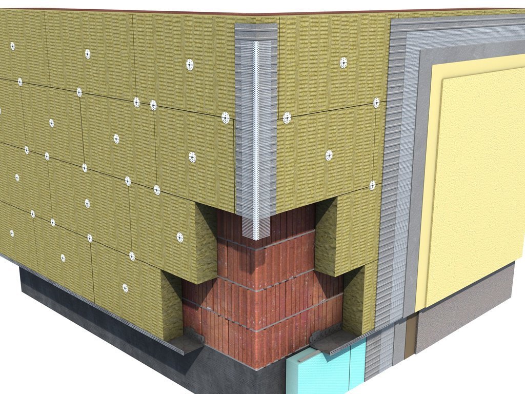 Как правильно сделать теплоизоляцию на фасаде дома. Семь составляющих. |  Что Вам стоит дом построить? | Дзен