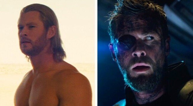 Chris Hemsworth (6 лет спустя) 